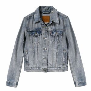 Levi's® Premium 90S Trucker Jacket Light Wash